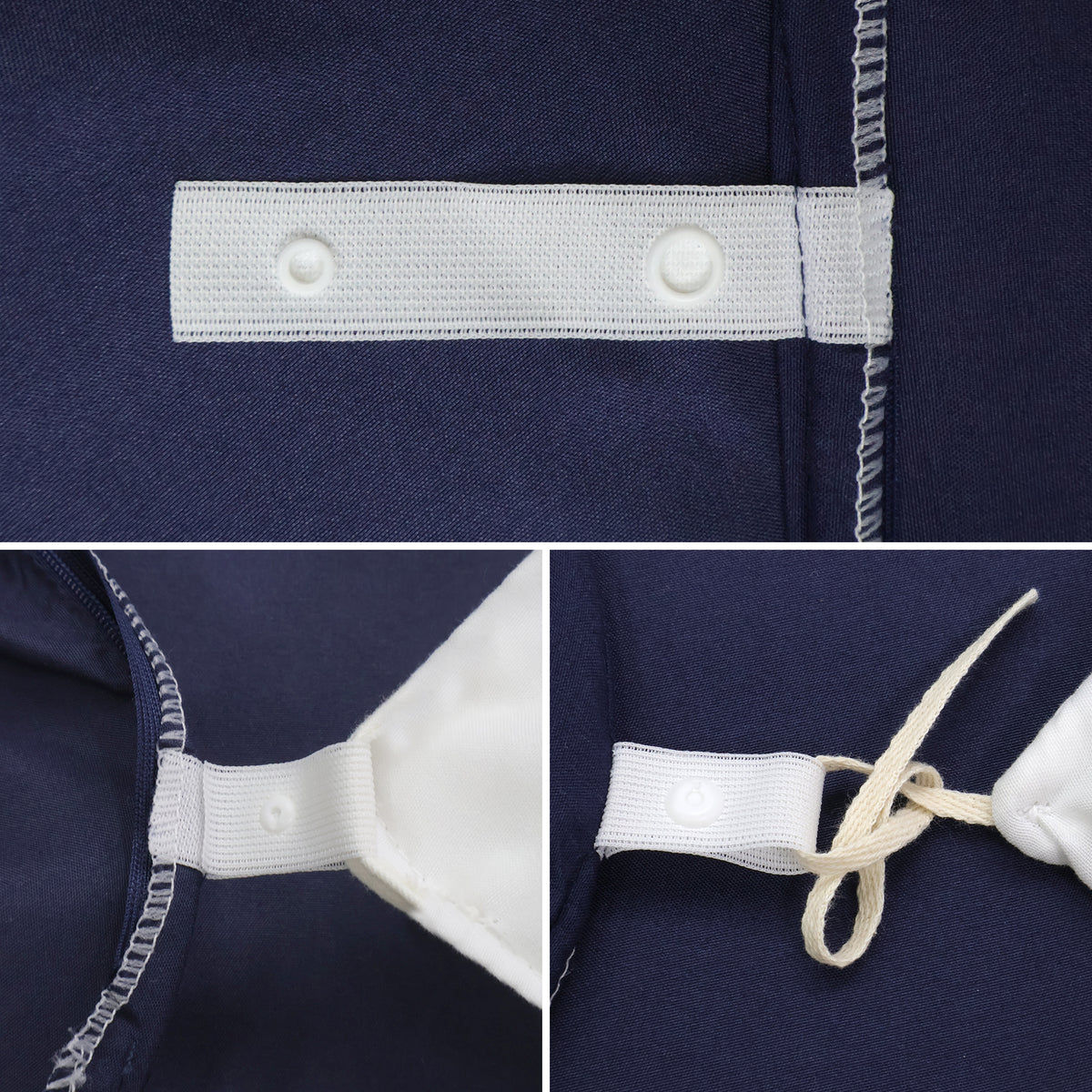 Navy Blue Duvet Cover