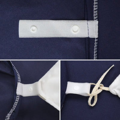 Navy Blue Duvet Cover
