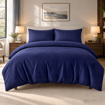 Navy Blue Duvet Cover